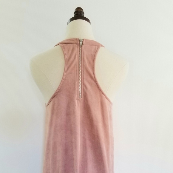 Paper Crane Barbiecore Sexy Pink / Old Rose Sleeveless Mini Dress, Small - Picture 2 of 10